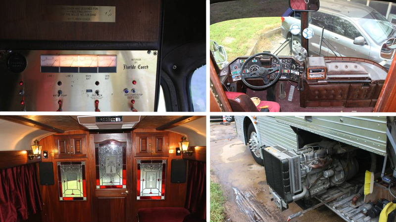 Illustration for article titled Willie Nelson's Tour Bus Might Have Just Won Craigslist